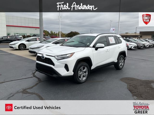 2023 Toyota RAV4 Hybrid XLE