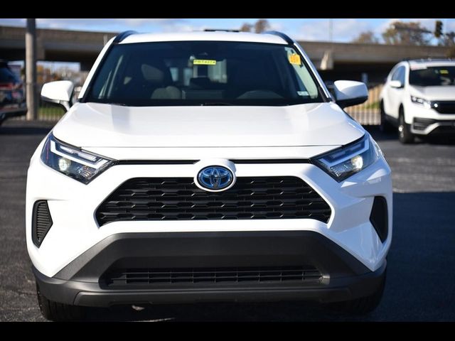 2023 Toyota RAV4 Hybrid XLE