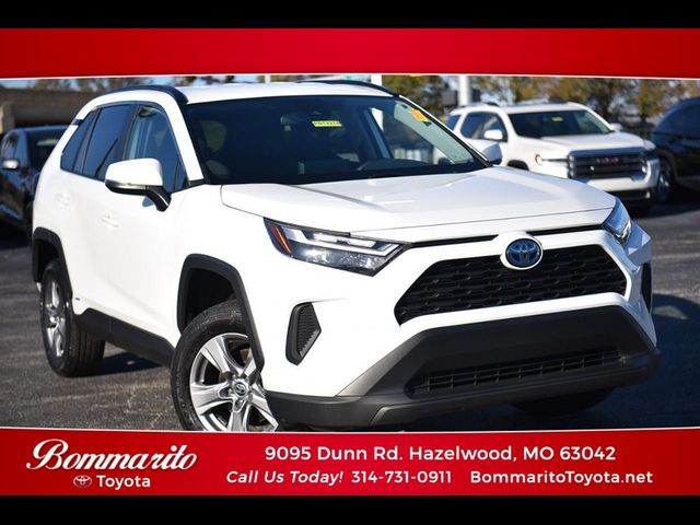 2023 Toyota RAV4 Hybrid XLE