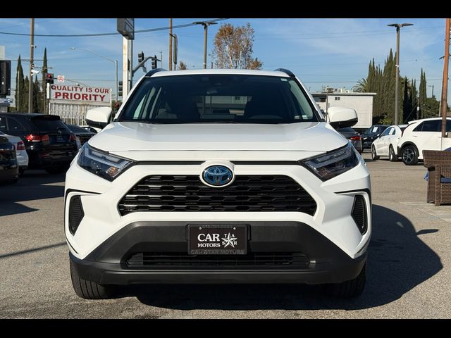 2023 Toyota RAV4 Hybrid XLE