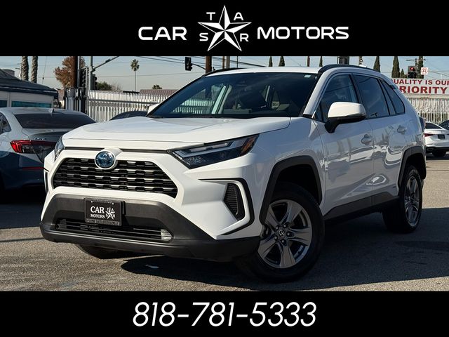 2023 Toyota RAV4 Hybrid XLE