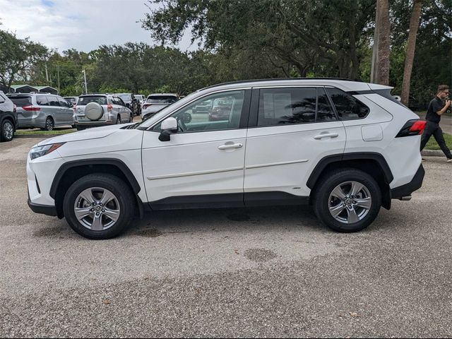 2023 Toyota RAV4 Hybrid XLE