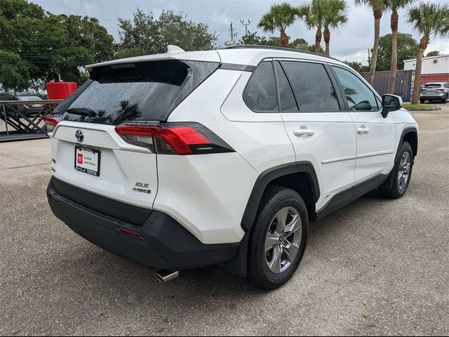 2023 Toyota RAV4 Hybrid XLE