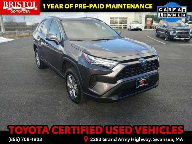 2023 Toyota RAV4 Hybrid XLE