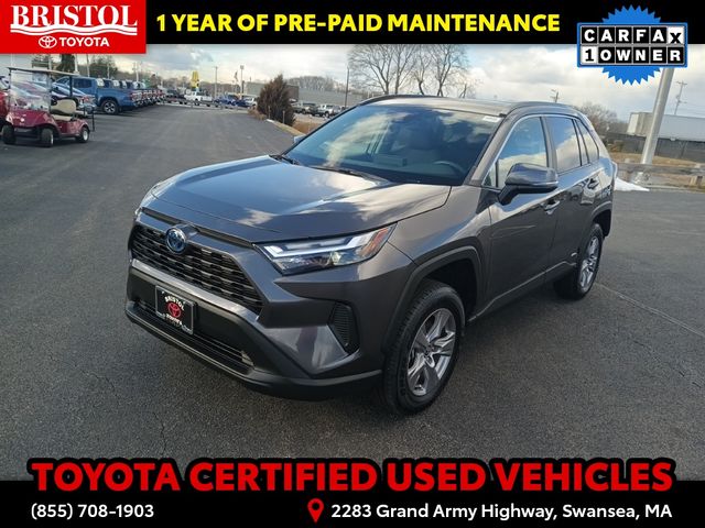 2023 Toyota RAV4 Hybrid XLE