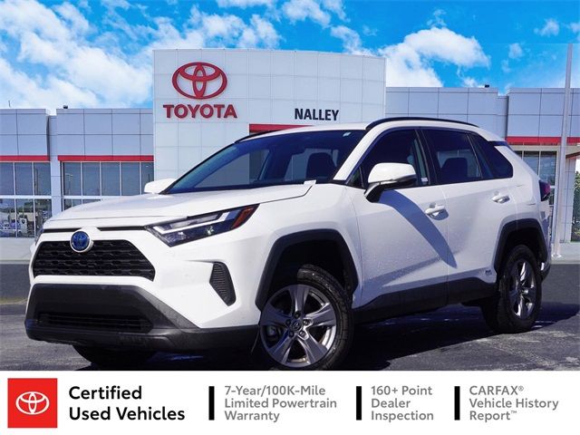 2023 Toyota RAV4 Hybrid XLE