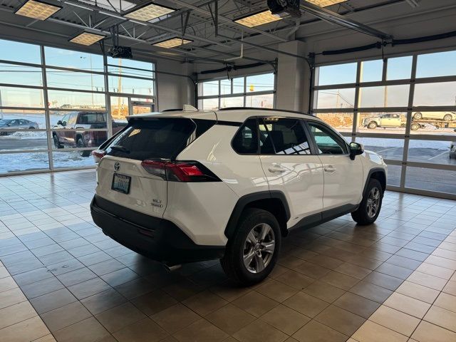 2023 Toyota RAV4 Hybrid XLE