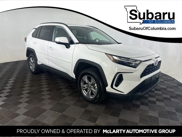 2023 Toyota RAV4 Hybrid XLE