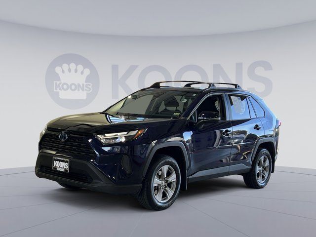 2023 Toyota RAV4 Hybrid XLE