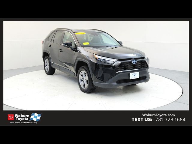 2023 Toyota RAV4 Hybrid XLE