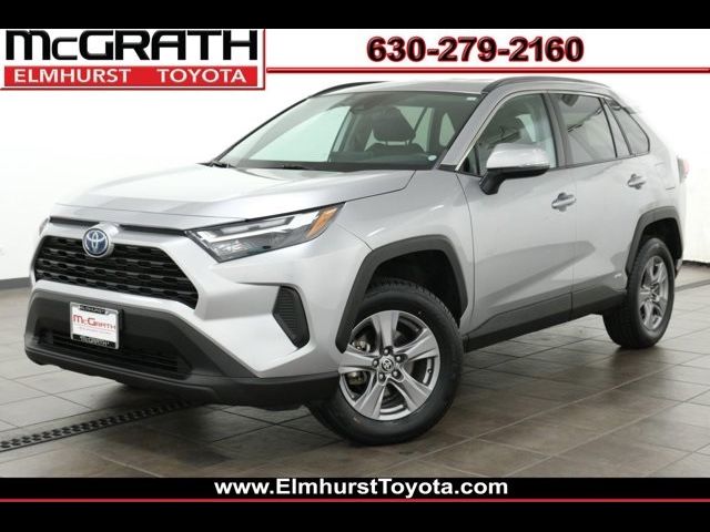 2023 Toyota RAV4 Hybrid XLE