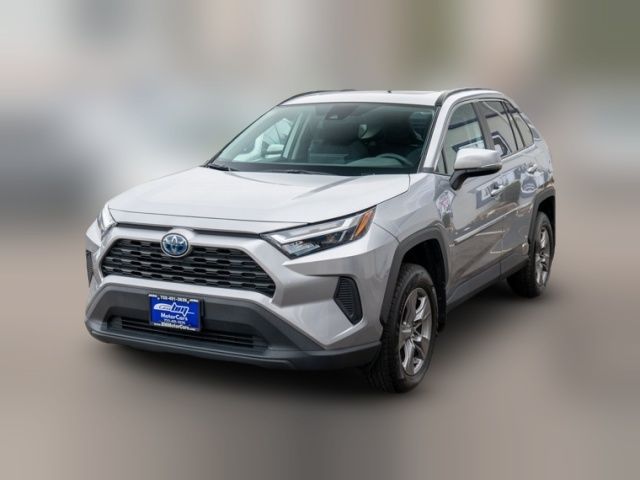 2023 Toyota RAV4 Hybrid XLE