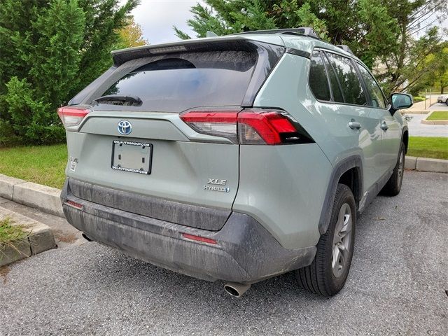 2023 Toyota RAV4 Hybrid XLE