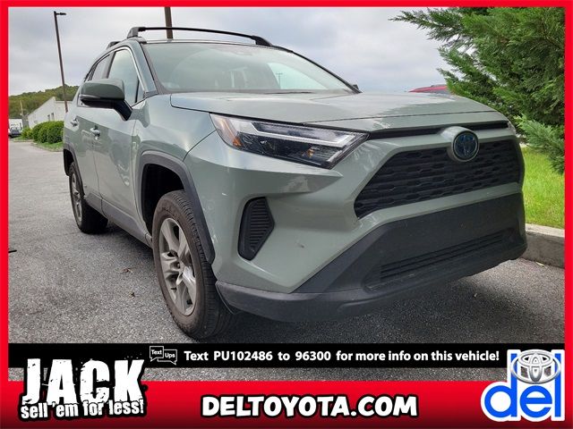 2023 Toyota RAV4 Hybrid XLE