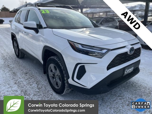 2023 Toyota RAV4 Hybrid XLE