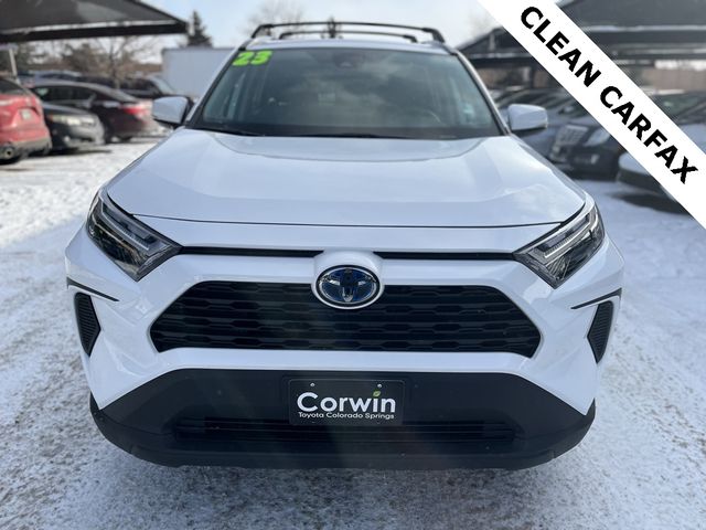 2023 Toyota RAV4 Hybrid XLE