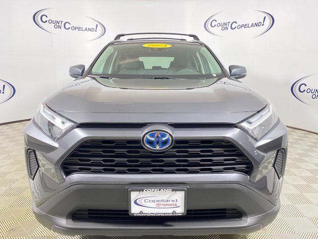 2023 Toyota RAV4 Hybrid XLE