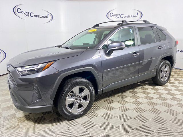 2023 Toyota RAV4 Hybrid XLE