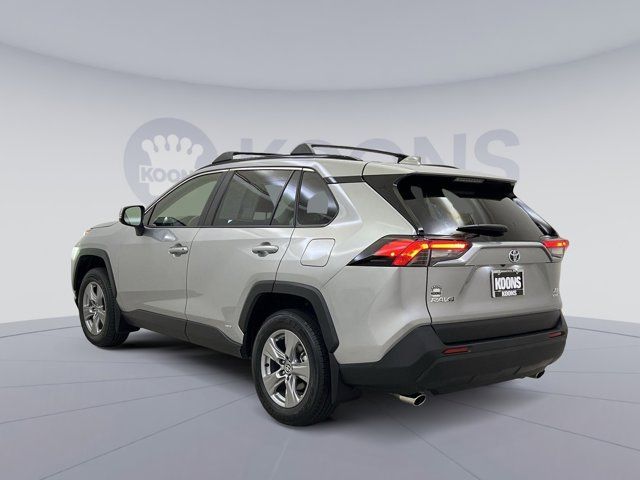 2023 Toyota RAV4 Hybrid XLE