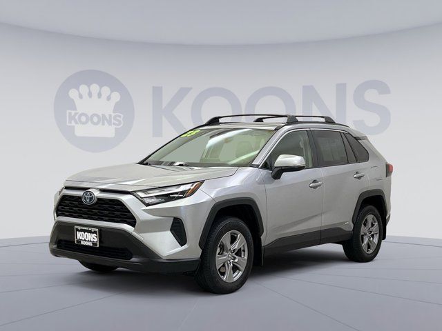 2023 Toyota RAV4 Hybrid XLE