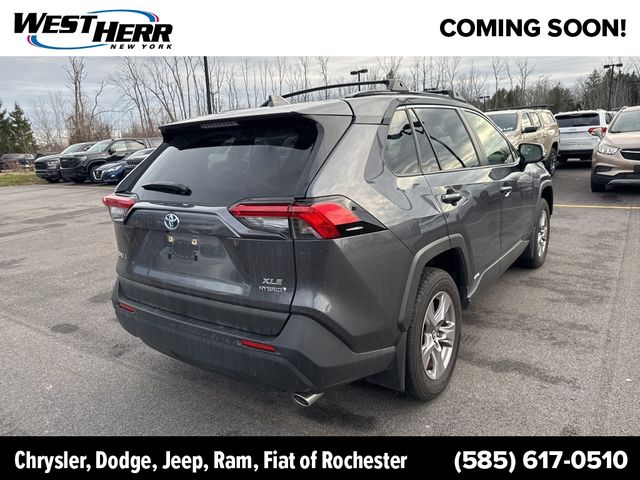 2023 Toyota RAV4 Hybrid XLE