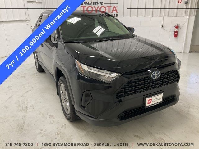 2023 Toyota RAV4 Hybrid XLE