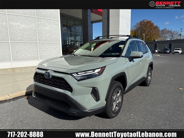 2023 Toyota RAV4 Hybrid XLE