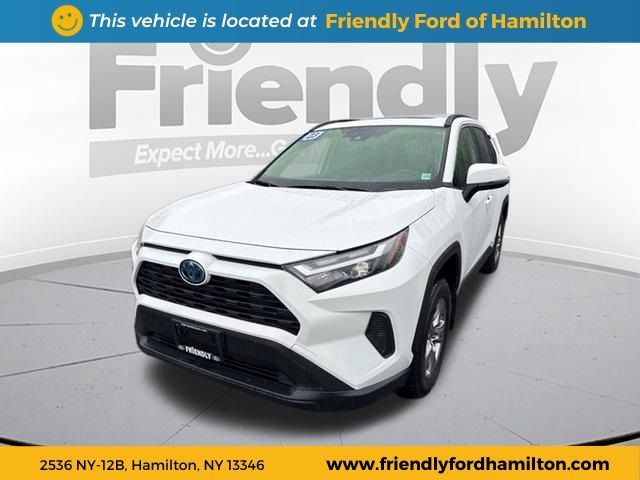 2023 Toyota RAV4 Hybrid XLE