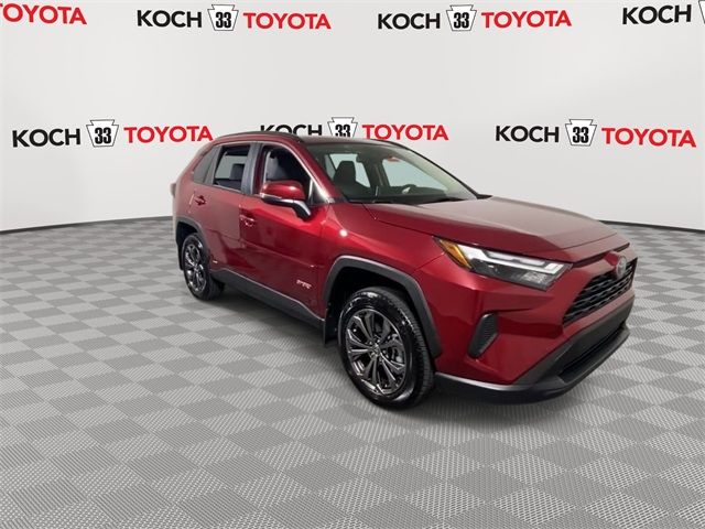 2023 Toyota RAV4 Hybrid XLE