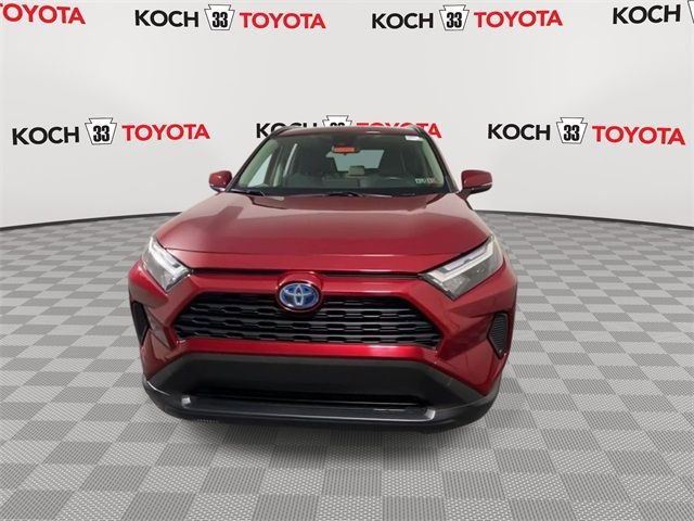 2023 Toyota RAV4 Hybrid XLE