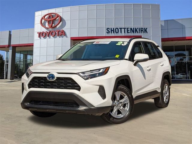 2023 Toyota RAV4 Hybrid XLE