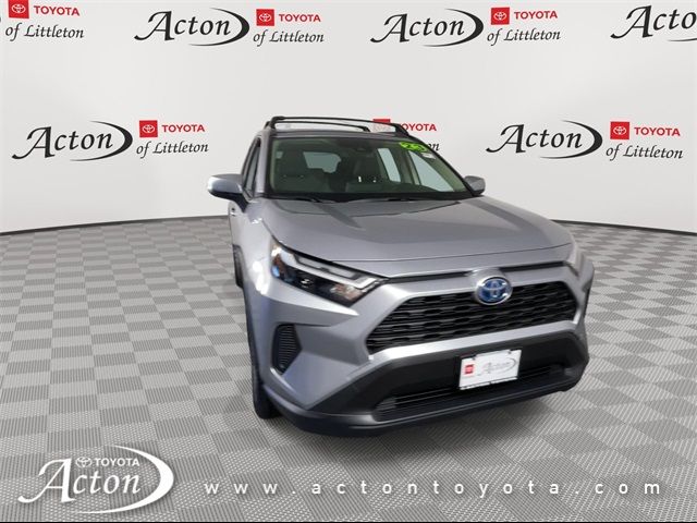 2023 Toyota RAV4 Hybrid XLE