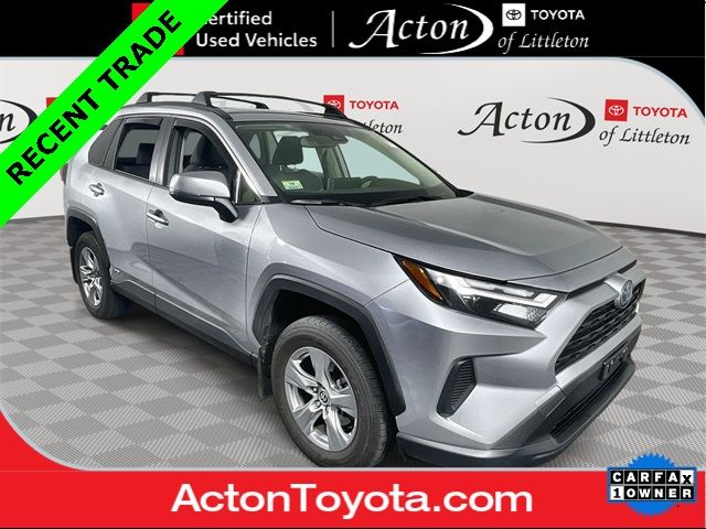 2023 Toyota RAV4 Hybrid XLE