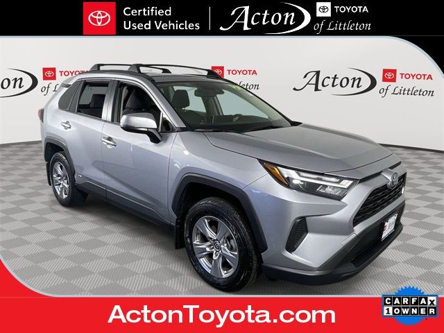 2023 Toyota RAV4 Hybrid XLE