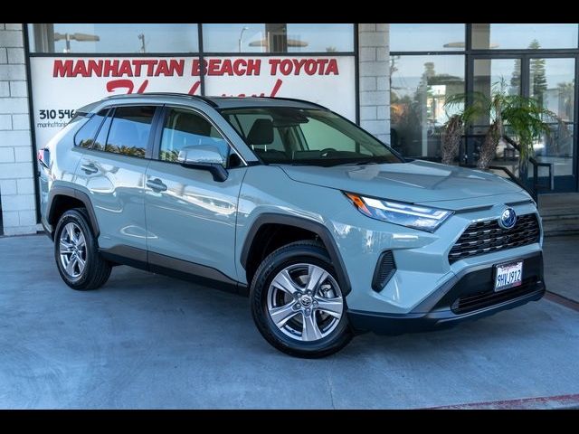 2023 Toyota RAV4 Hybrid XLE