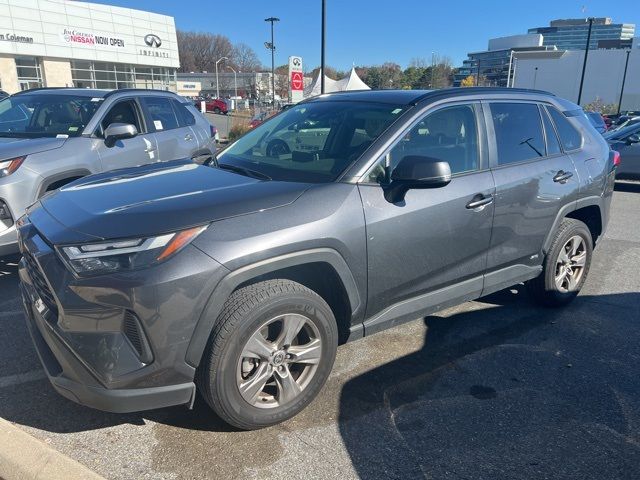 2023 Toyota RAV4 Hybrid XLE