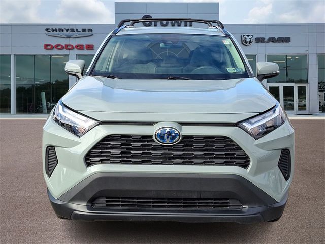 2023 Toyota RAV4 Hybrid XLE