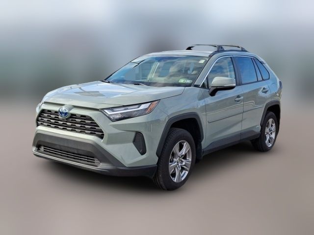 2023 Toyota RAV4 Hybrid XLE