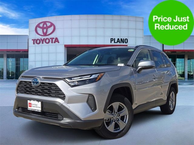 2023 Toyota RAV4 Hybrid XLE