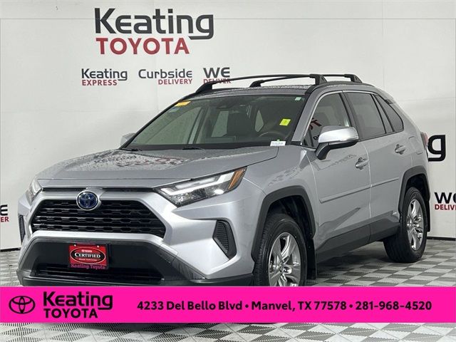 2023 Toyota RAV4 Hybrid XLE