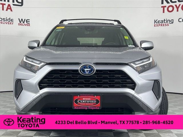 2023 Toyota RAV4 Hybrid XLE