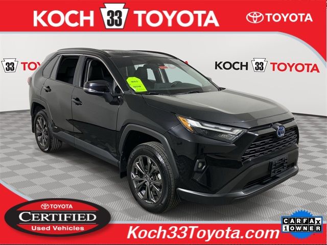 2023 Toyota RAV4 Hybrid XLE Premium