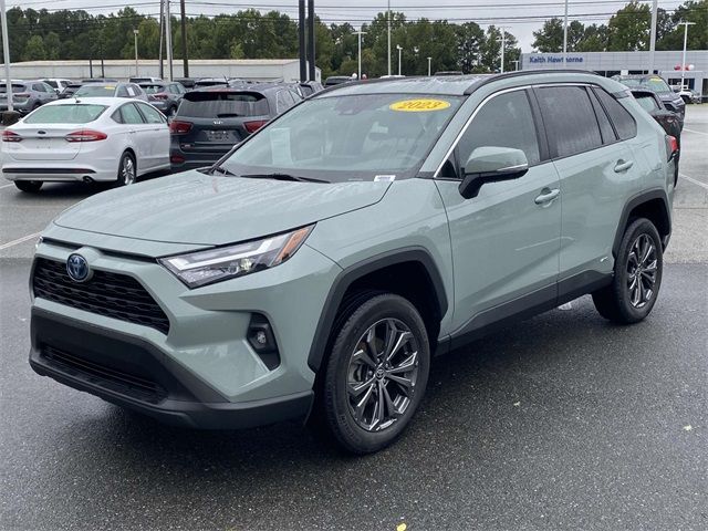 2023 Toyota RAV4 Hybrid XLE Premium