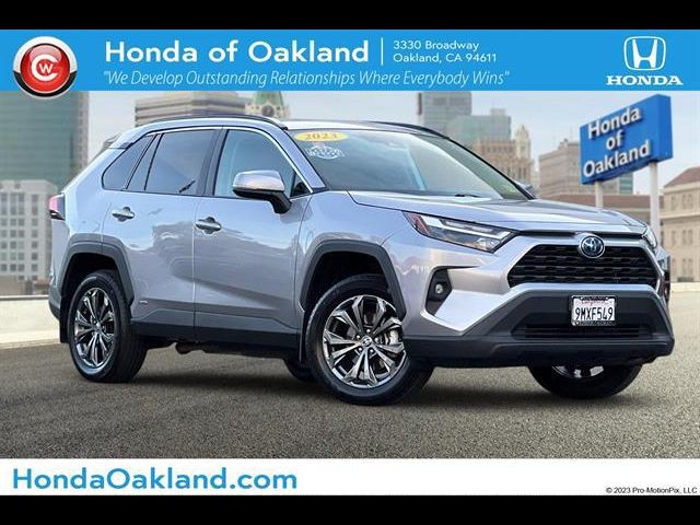 2023 Toyota RAV4 Hybrid XLE Premium