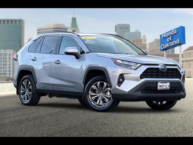 2023 Toyota RAV4 Hybrid XLE Premium