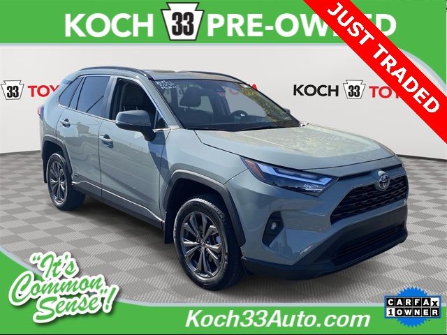 2023 Toyota RAV4 Hybrid XLE Premium