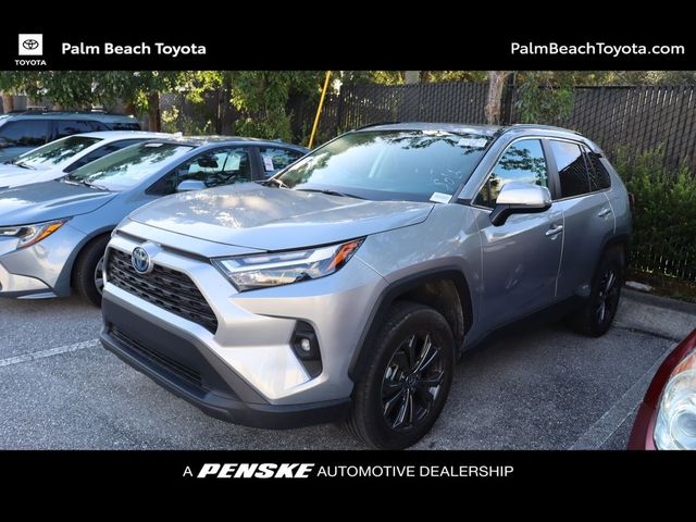 2023 Toyota RAV4 Hybrid XLE Premium