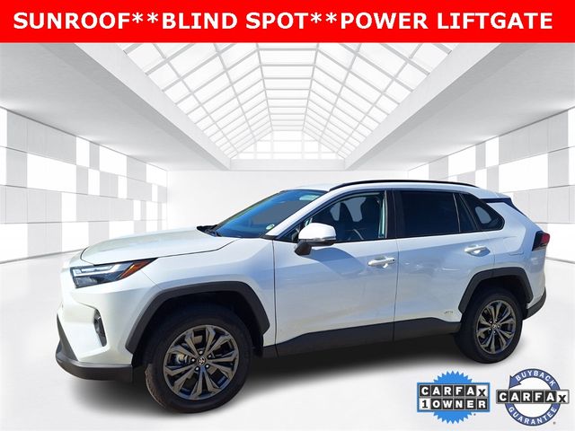 2023 Toyota RAV4 Hybrid XLE Premium