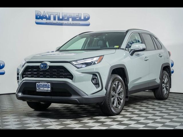 2023 Toyota RAV4 Hybrid XLE Premium