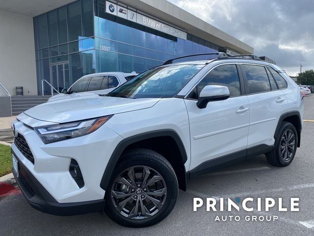 2023 Toyota RAV4 Hybrid XLE Premium